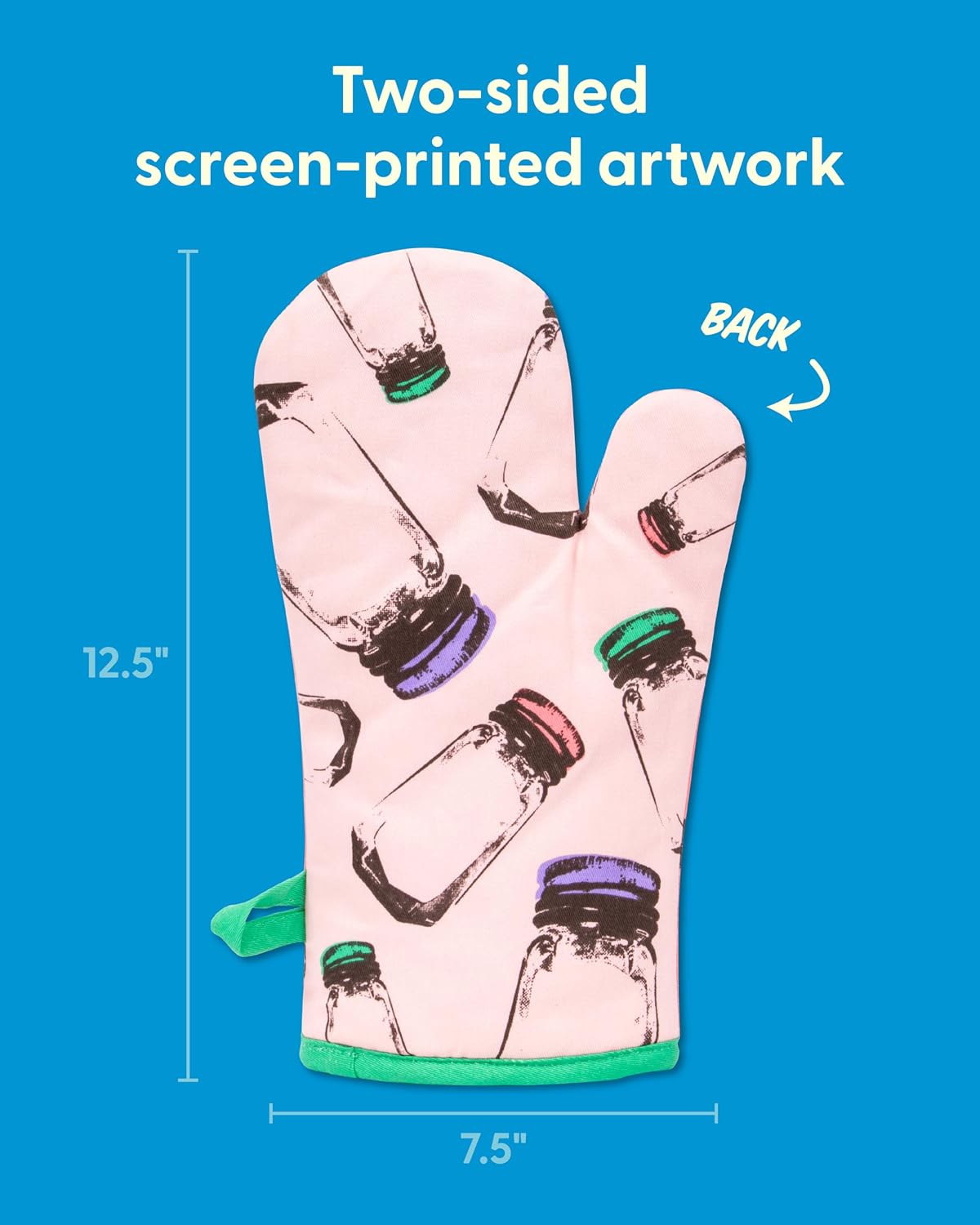 Blue Q Oven Mitts - Cute Kitchen Accessories & Kitchen Gifts - from Scratch