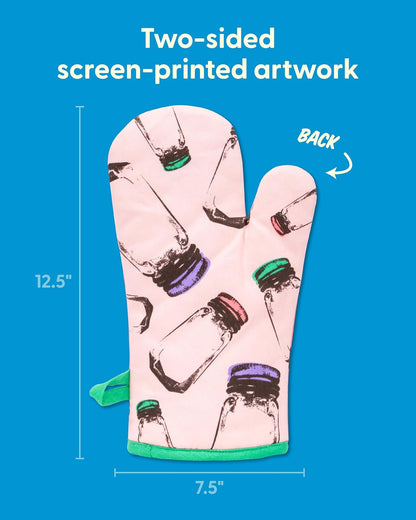 Blue Q Oven Mitts - Cute Kitchen Accessories & Kitchen Gifts - from Scratch