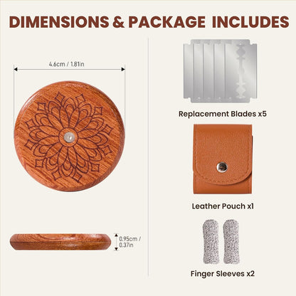 UFO Sourdough Bread Lame Scoring Tool, 5 Blades, Storage Pouch & Sleeves