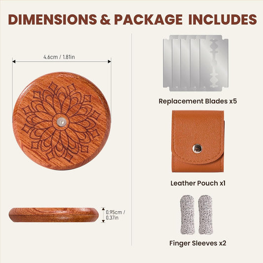 UFO Sourdough Bread Lame Scoring Tool, 5 Blades, Storage Pouch & Sleeves
