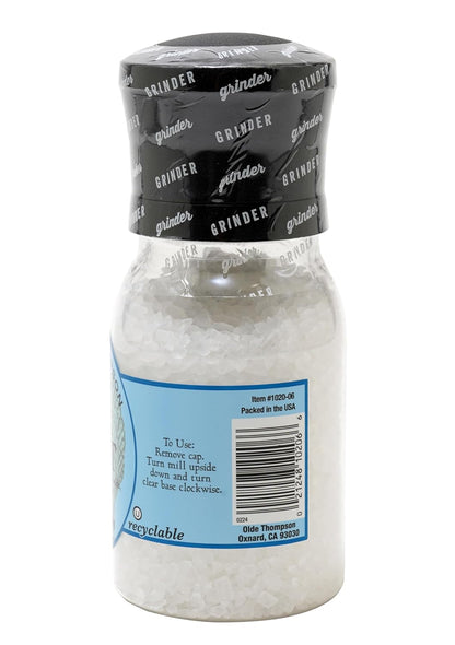 Olde Thompson Himalayan Pink Salt Grinder, 10 Ounce
