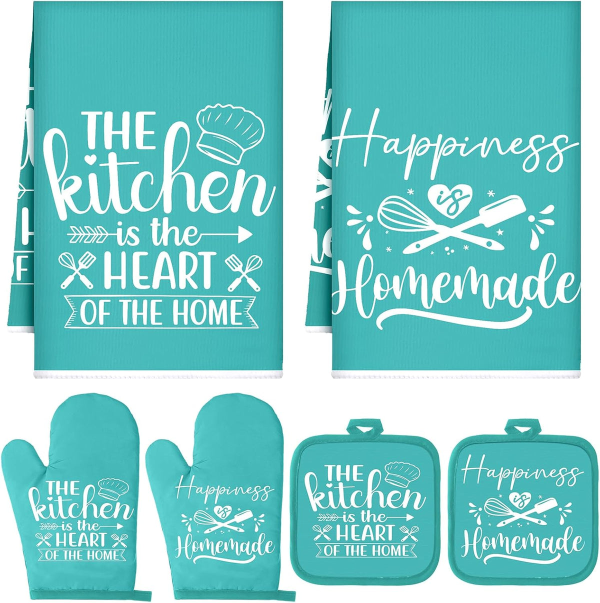 Sratte 6 Pcs Farmhouse Kitchen Decor Accessories Set