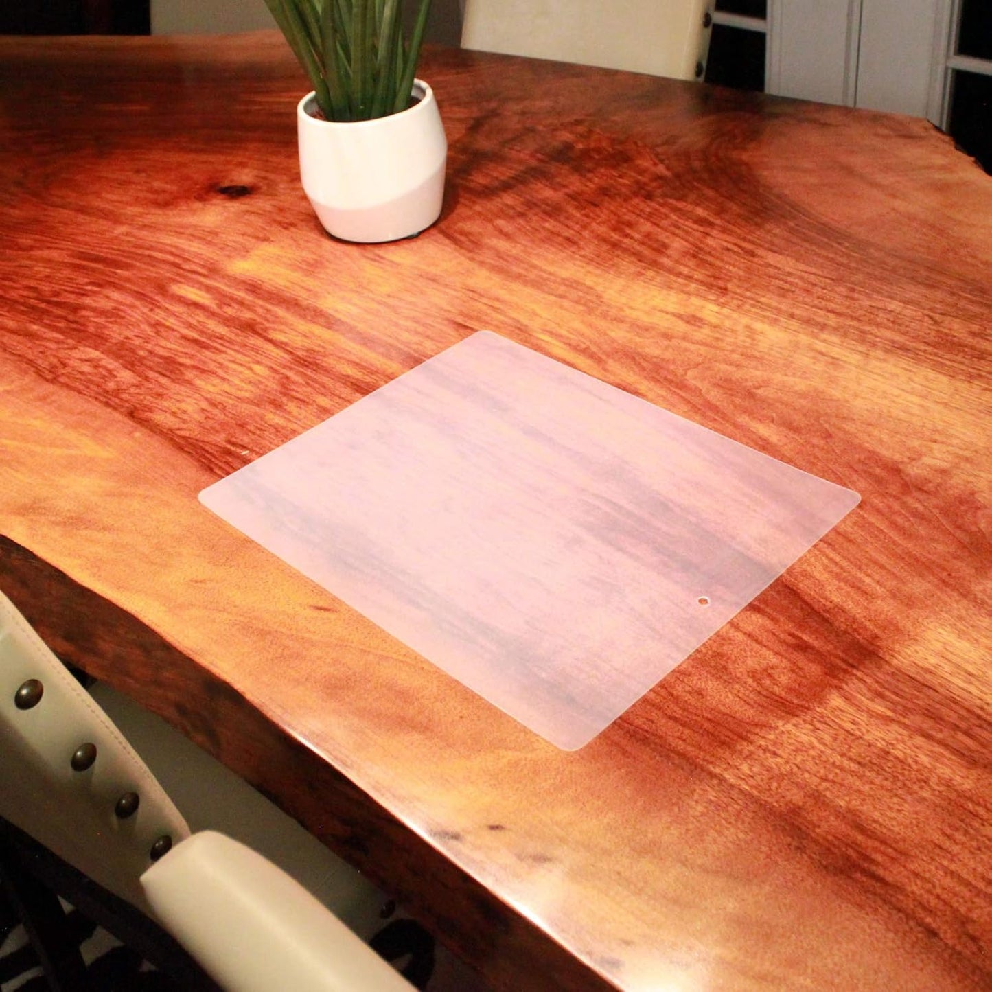 Flexible Plastic Kitchen Cutting Board Mats 12 Inch x 15 Inch (6pack)