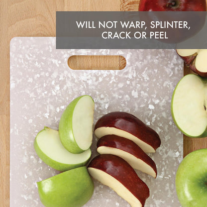 Made from high-density plastic that is conveniently sized at 11x14.5 inches