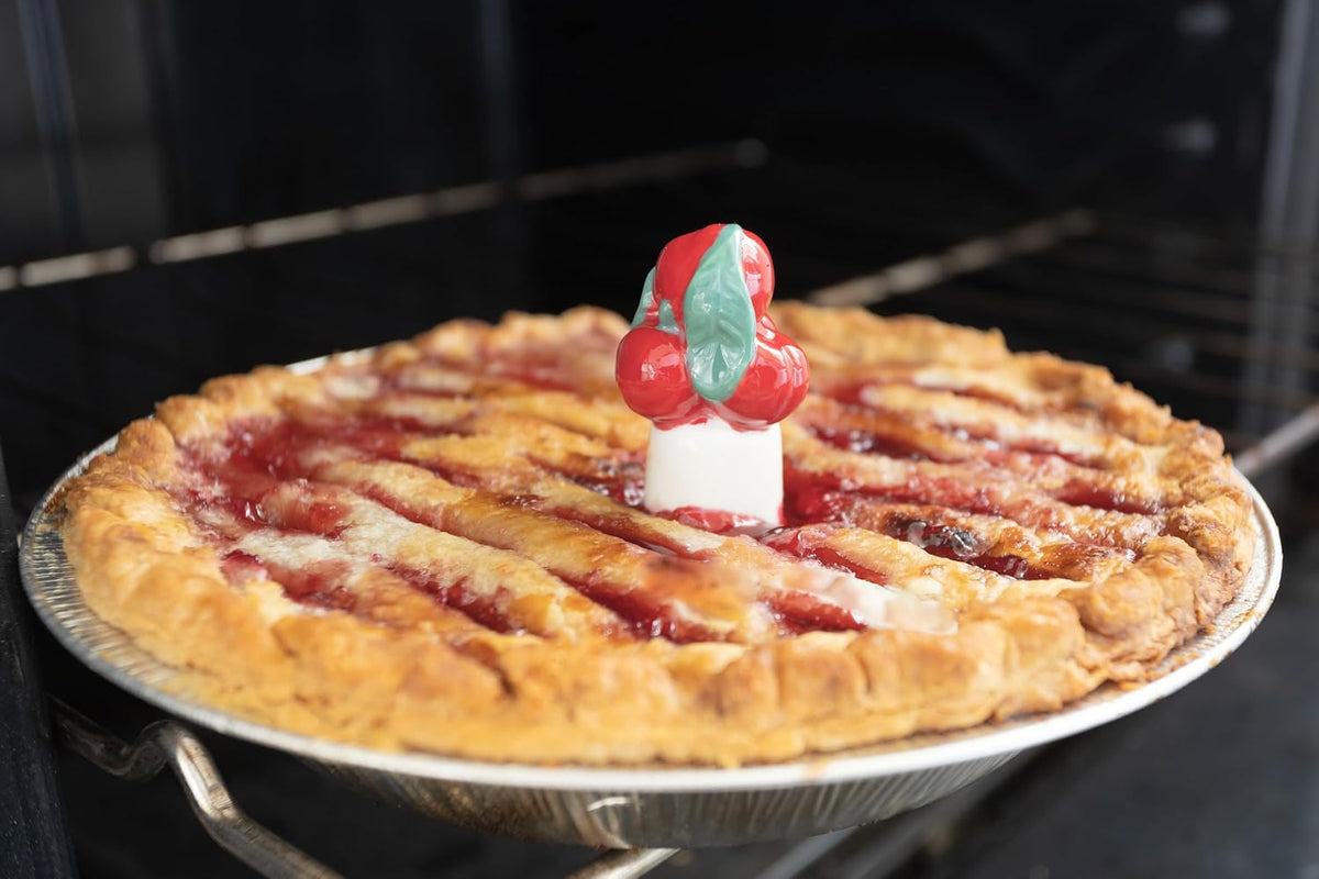 Fox Run Blueberry Pie Vent, Pie Bird for Baking