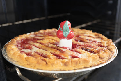 Fox Run Blueberry Pie Vent, Pie Bird for Baking