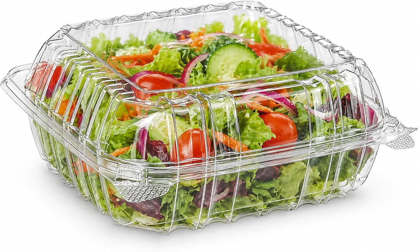 3 Compartment Food Containers with Lids, 25 Pack, 38 Oz Take Out Containers, Reusable Meal Prep Containers, Microwave Safe Lunch Boxes, Food Storage Containers for Catering, Restaurant & To Go Meals