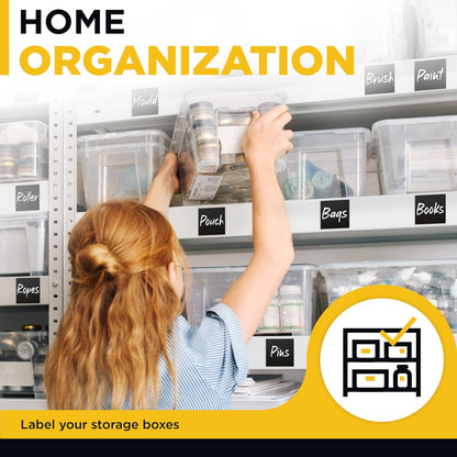 Dry Erase Magnetic Labels - Reusable Sticky Notes - Notepads for Refrigerator - Dry Erase Magnet Sheets - Blank Magnet Stickers to Write On - Magnets for Whiteboard Classroom Fridge