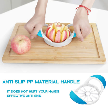 Supercenter Apple Cutter, Apple Corer and Slicer - 4.72 Inch Apple Slicer