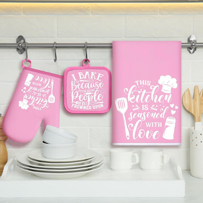 Sratte 6 Pcs Farmhouse Kitchen Decor Accessories Set