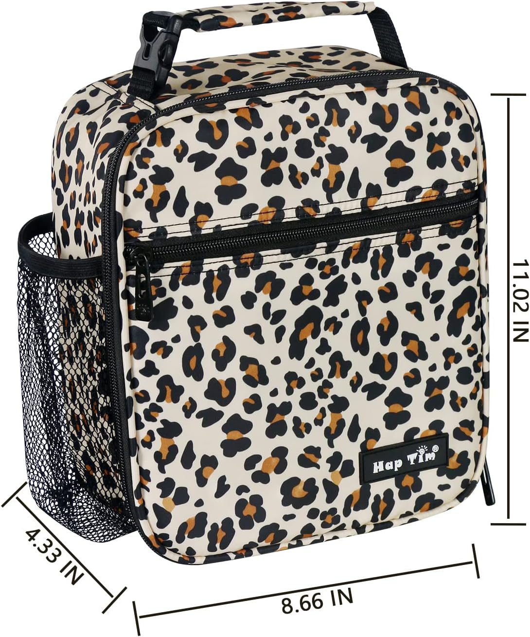 Hap Tim Kids Lunch Box for Girls Boys, Reusable Lunch Bag for Kids, Spacious Lunchbox, Insulated Lunchbag, Purple Unicorn(18654-PP)