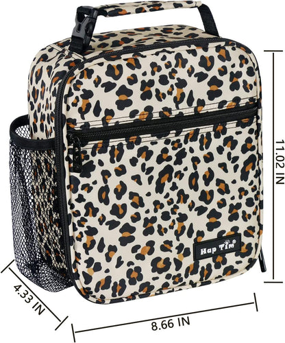 Hap Tim Kids Lunch Box for Girls Boys, Reusable Lunch Bag for Kids, Spacious Lunchbox, Insulated Lunchbag, Purple Unicorn(18654-PP)
