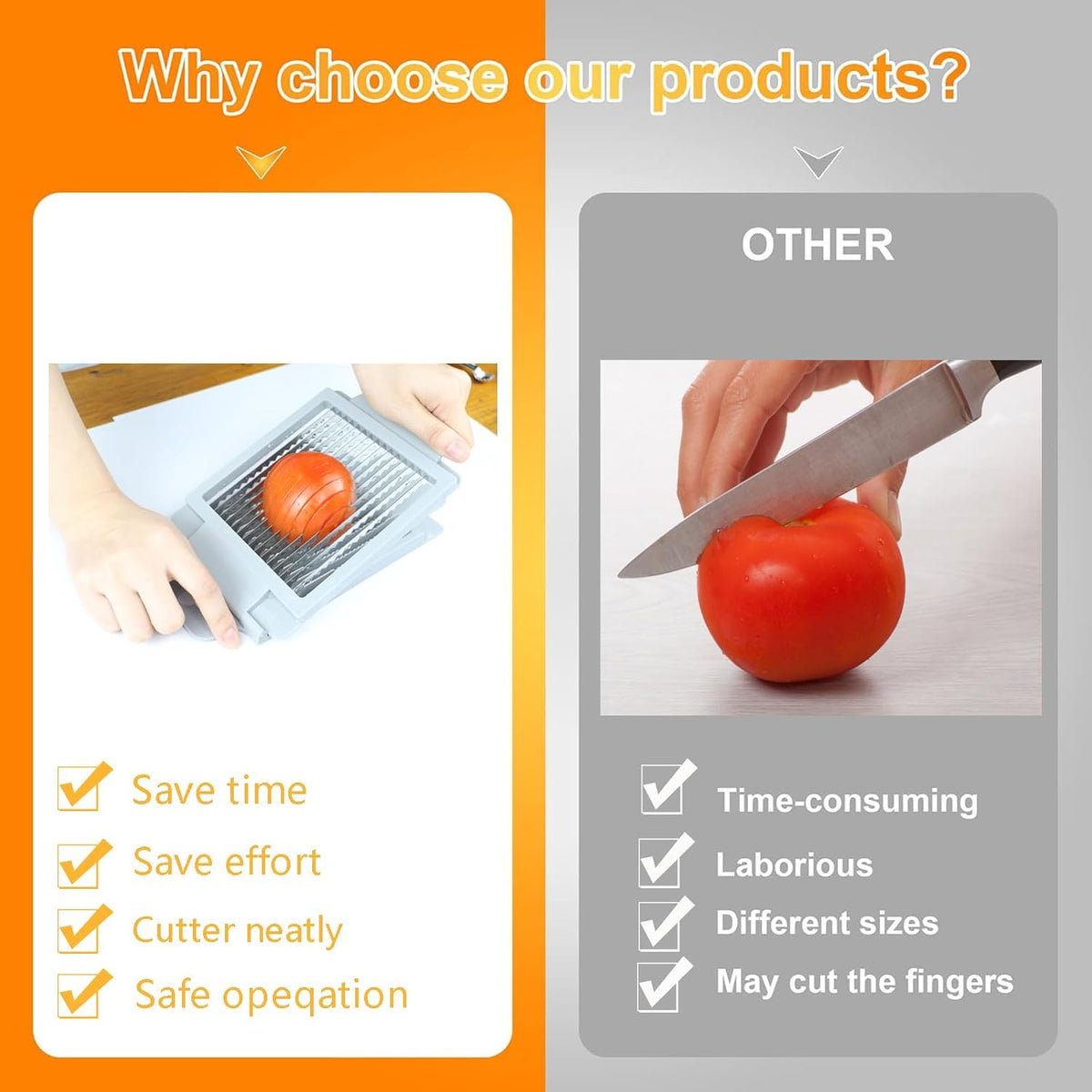 Tomato Slicer Tool Slicer Vegetable Cutter Slicer Vegetable Cutter Home Use