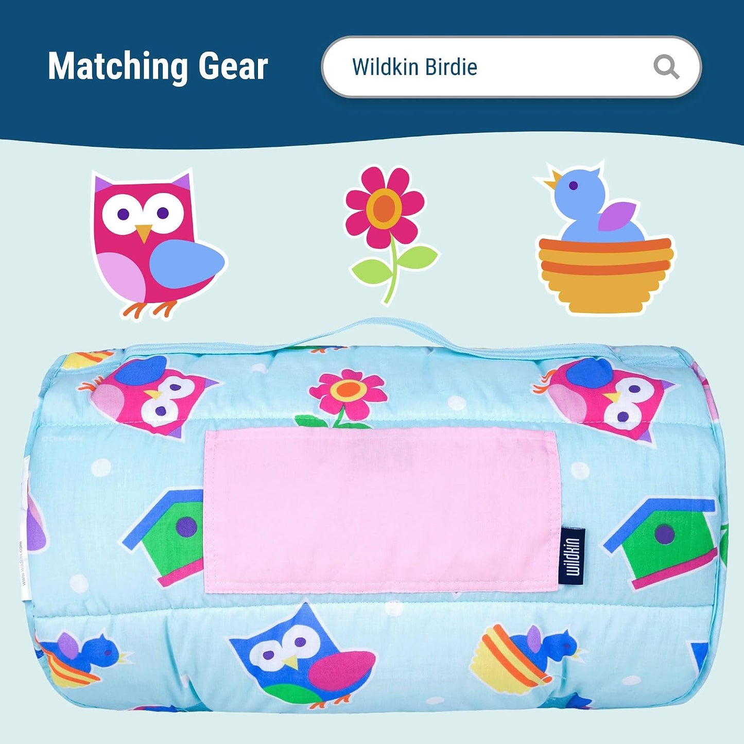 Wildkin Kids Insulated Lunch Box, Keeps Food Hot or Cold, BPA-Free with Mesh Pockets & Easy-Clean Lining – Ideal for School, Travel & Daycare – Holographic