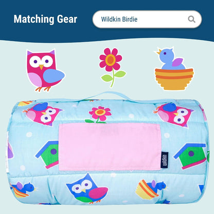 Wildkin Kids Insulated Lunch Box, Keeps Food Hot or Cold, BPA-Free with Mesh Pockets & Easy-Clean Lining – Ideal for School, Travel & Daycare – Holographic