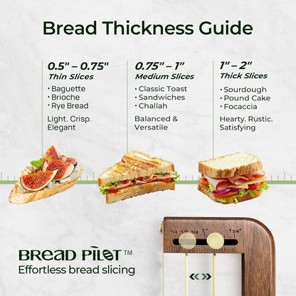 keechee Adjustable Bread Knife for Sourdough and Homemade Loaves