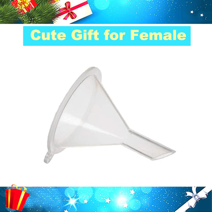 Avenoir Refillable Funnels for Lotion & Shampoo, 3 Colors