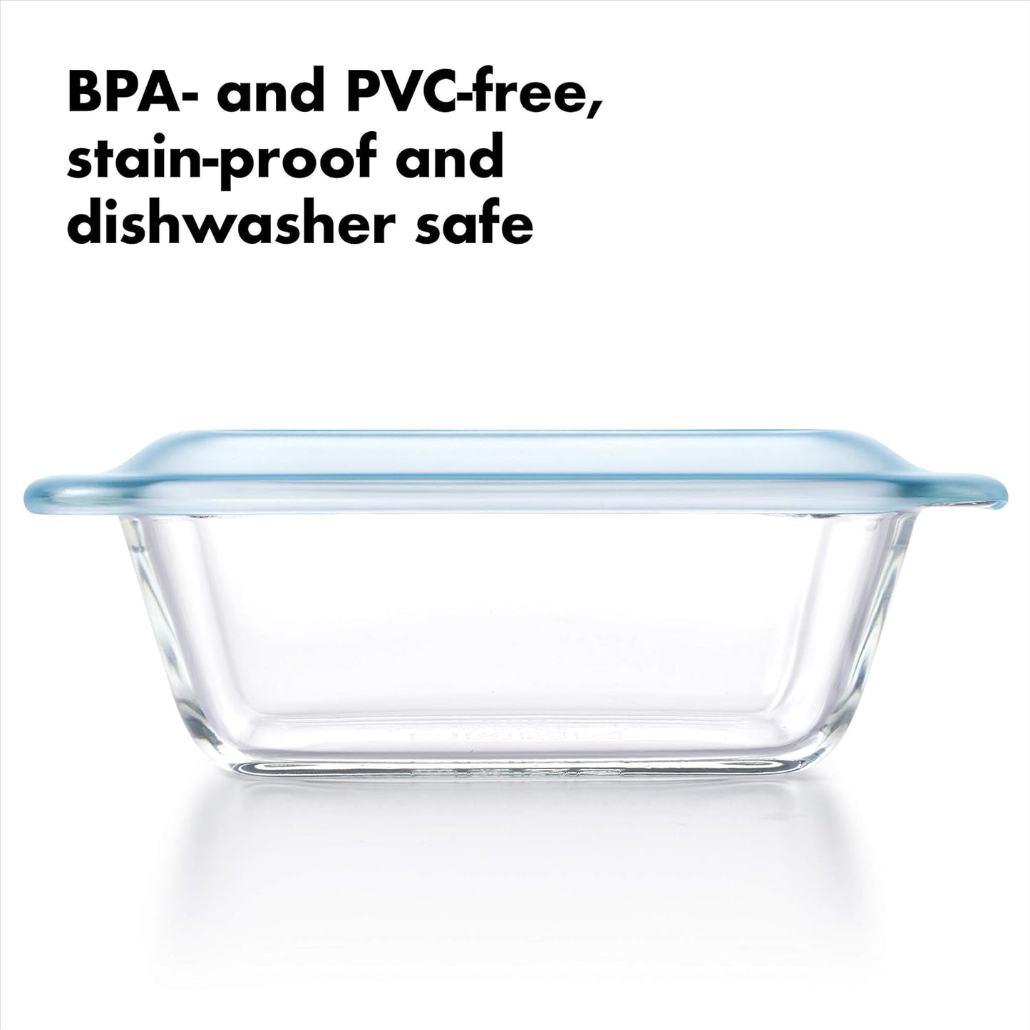 OXO Good Grips GLASS PIE PLATE WITH LID