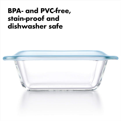 OXO Good Grips GLASS PIE PLATE WITH LID