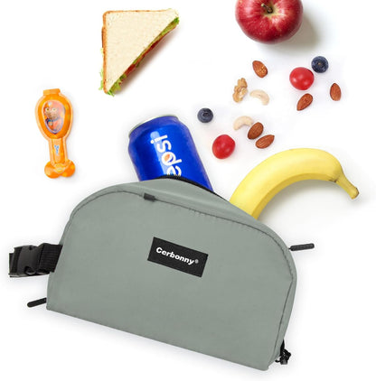 Cerbonny Freezable Cooler Bag for Work/School Travel - Mini Insulated Bag Fit For Yogurt