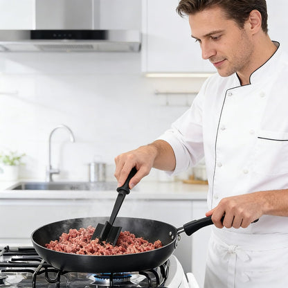Meat Masher and Chopper Tool, Ground Beef Chopper, Potato Masher, Batter