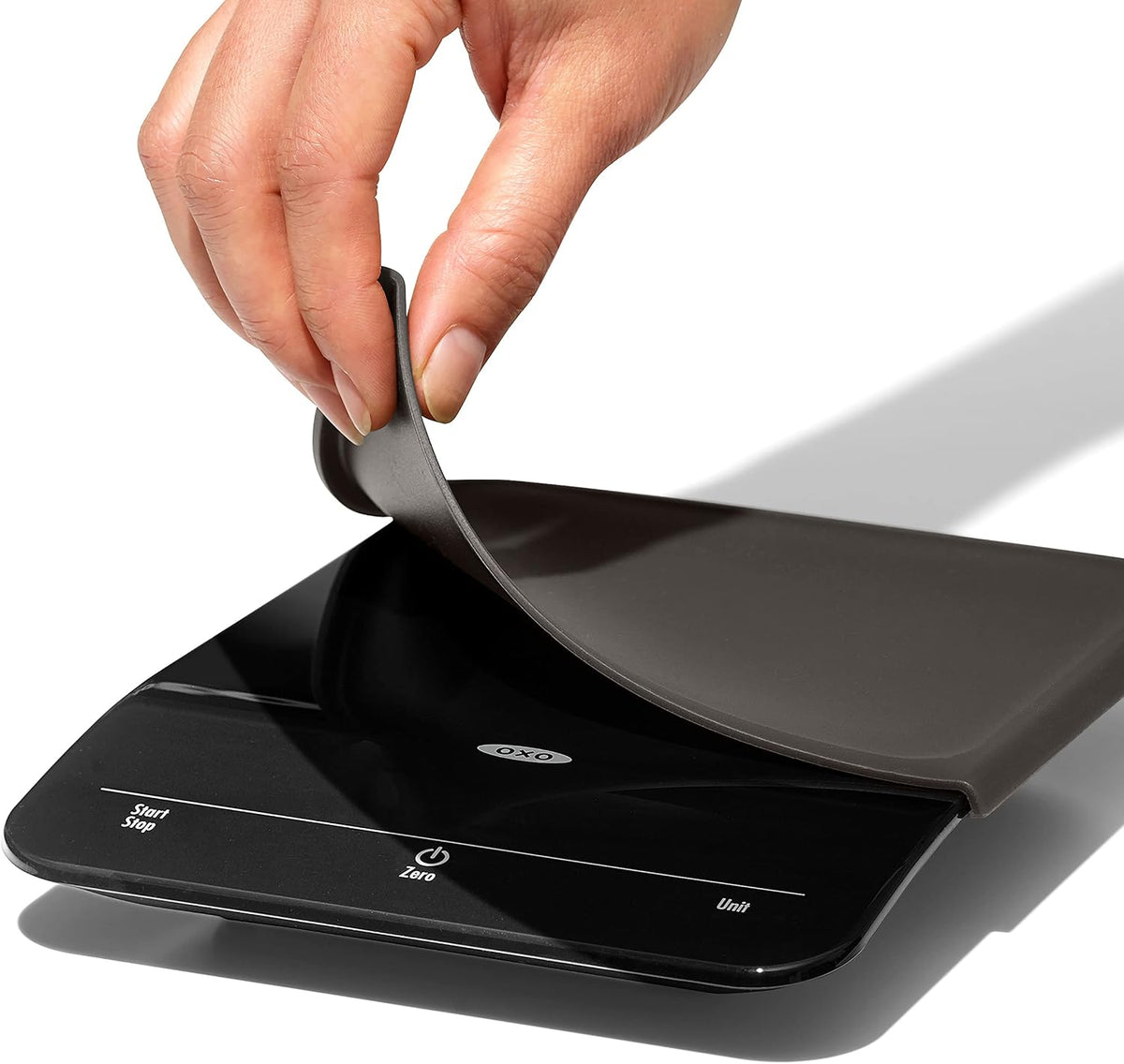 OXO Brew 6 Lb. Precision Coffee Scale with Timer, Black