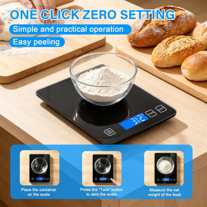 33lb Digital Kitchen Food Scale