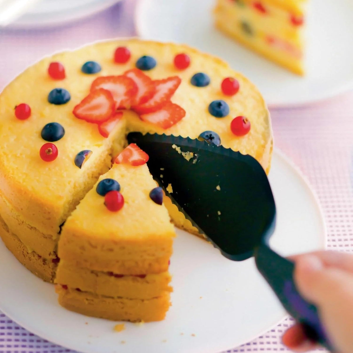 Tupperware Cake Server Hand Series, Dishwasher Safe Cake Lifter Shovel