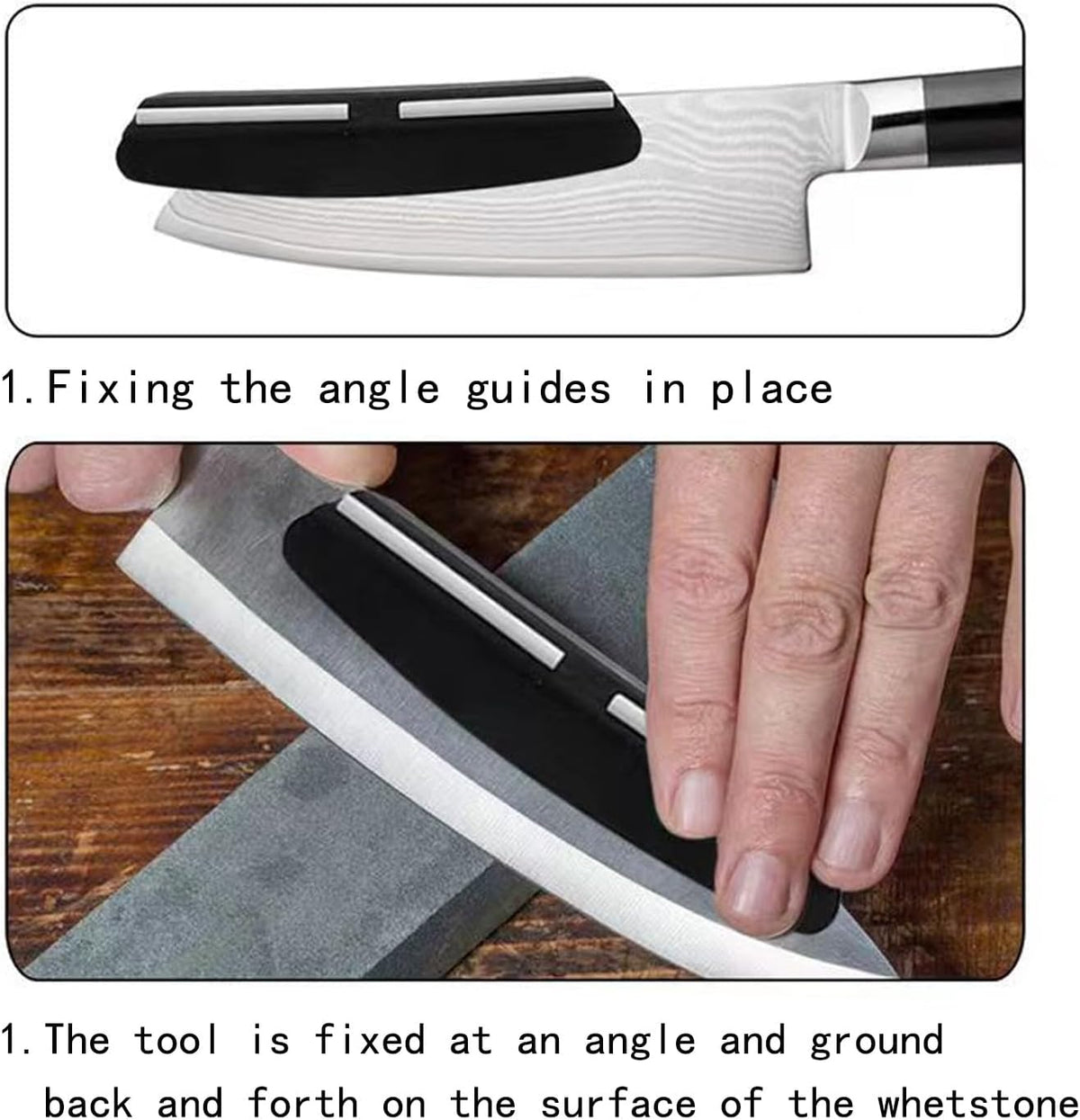 knife sharpener Angle Guide, Perfect Assistance for Grinding Knife Blade