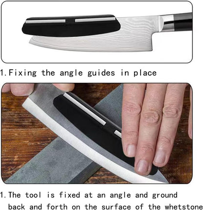 knife sharpener Angle Guide, Perfect Assistance for Grinding Knife Blade