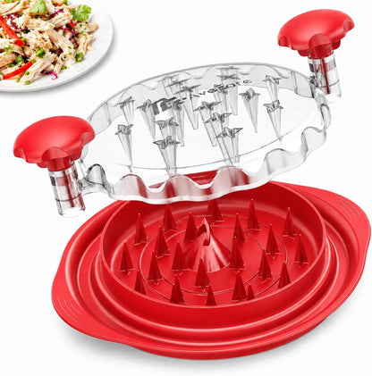 AveFare 11 Inch Large Chicken Shredder Tool Twist - Meat Shredder Twist