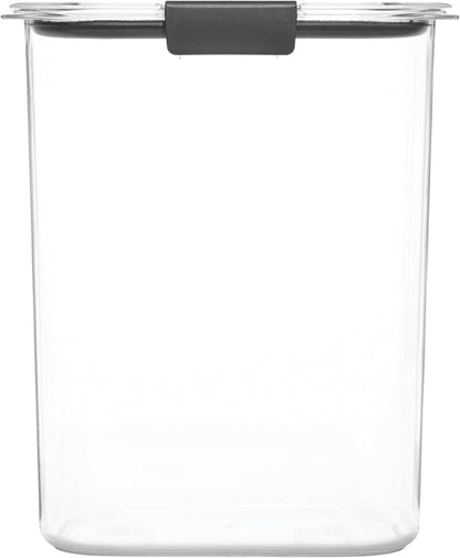 Rubbermaid Brilliance Pantry Airtight Food Storage Container, BPA-Free 7.8 Cup, Ideal for Brown Sugar - Efficient, Leak-Proof and Dishwasher-safe