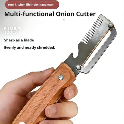 vegetable peeler，3 in 1ultra-sharp stainless steel blade, suitable for peeling fruits and vegetables, with bottle opener, (1PCS)