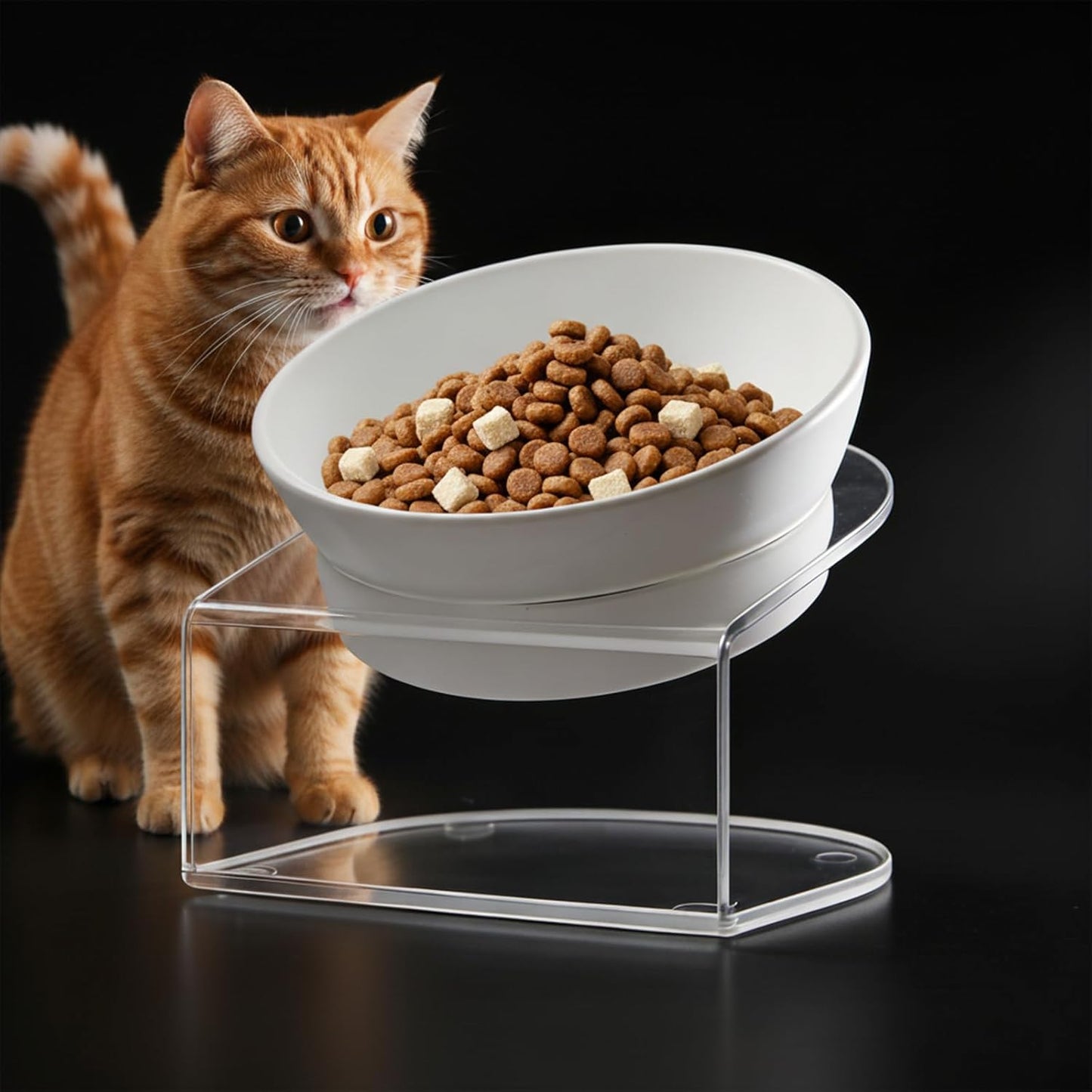 LivLab Mker Dog Food Storage Container - 6L/6KG/10LBS Pet Food Storage Containers With Lids & Scooper, BPA Free Airtight Storage Containers Store Dry Food For Kitchen Pantry