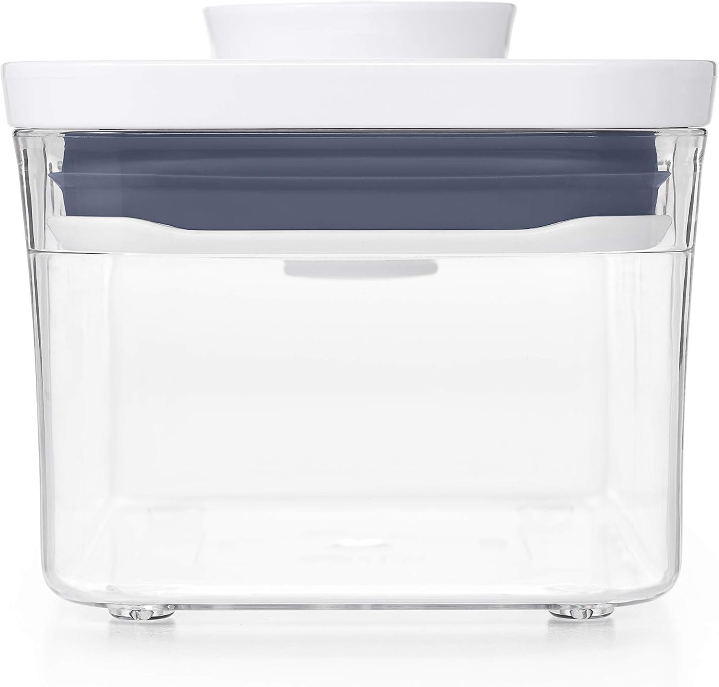 OXO Good Grips POP Container – Airtight 1.7 Qt for Coffee and More Food Storage, Rectangle, Clear
