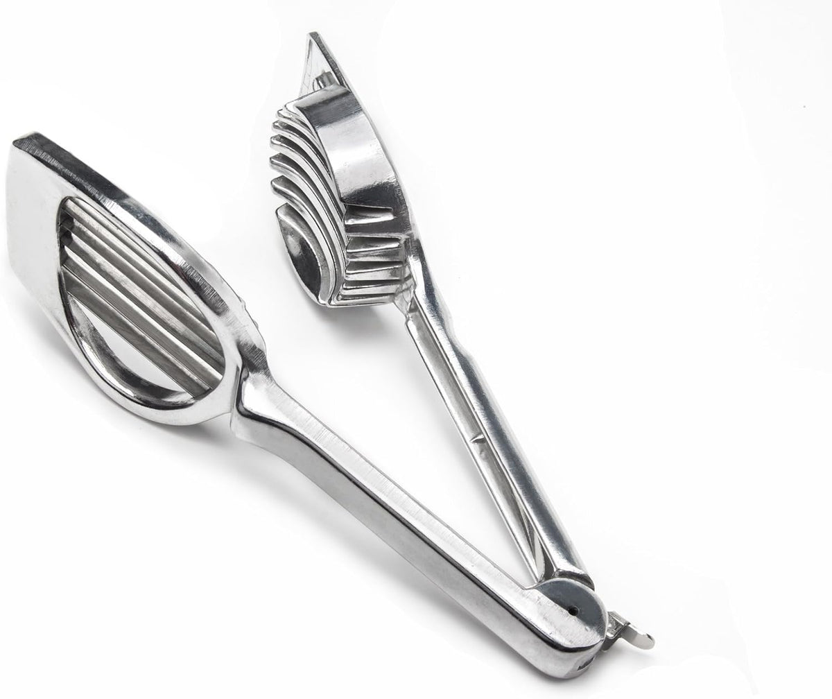 Fox Run Stainless Steel Egg Yolk Separator For Raw Eggs, 6.75” x 1.75” x 1”