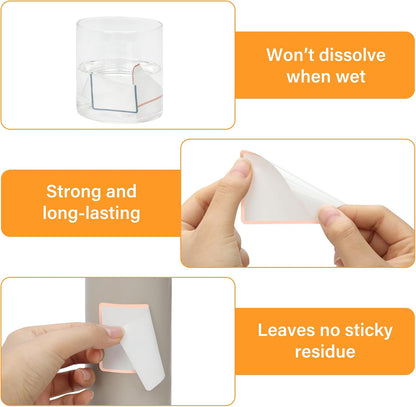 300 Pcs 2×3 Inch Blank Removable Freezer Labels, Waterproof, Oil & Tear Resistant, No Residue Writable Stickers for Food Containers, Jars, Pantry and Meal Prep (Bright)