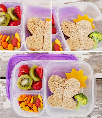 Sandwich Cutters Bread Shaped Set Vegetable Fruit Cookie Cutters - Great Christmas Xmas Gifts for Lunchbox and Bento Box