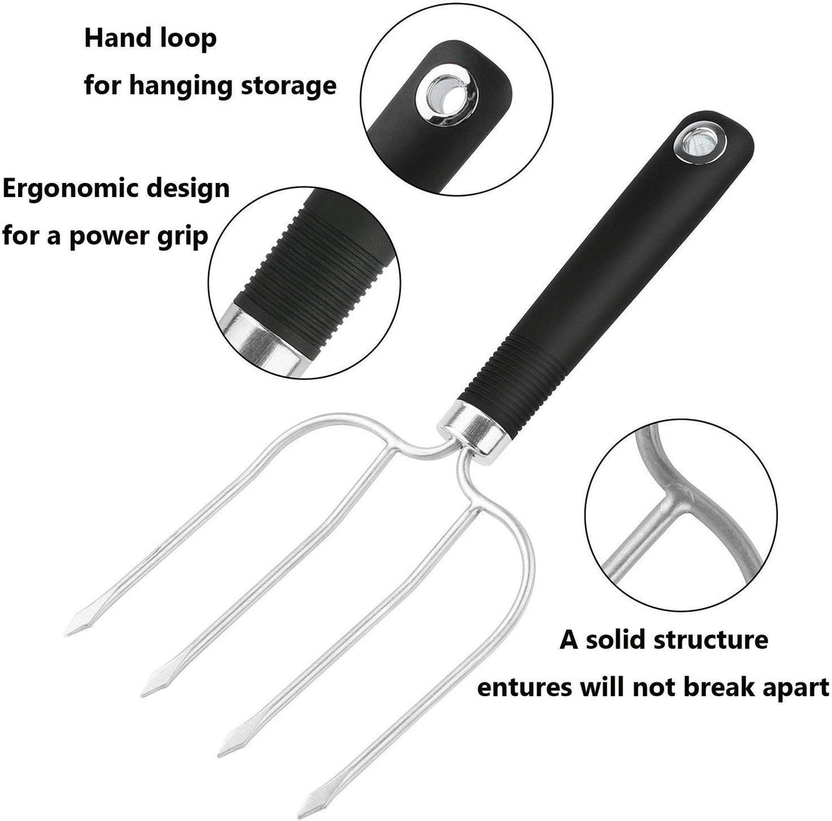 Turkey Lifting Forks & Meat Claws Set, Easily Lift, Transfer Meat & Poultry