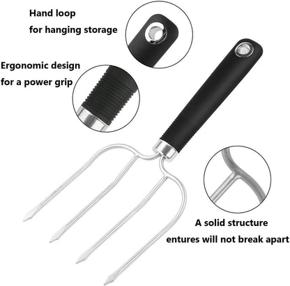 Turkey Lifting Forks & Meat Claws Set, Easily Lift, Transfer Meat & Poultry