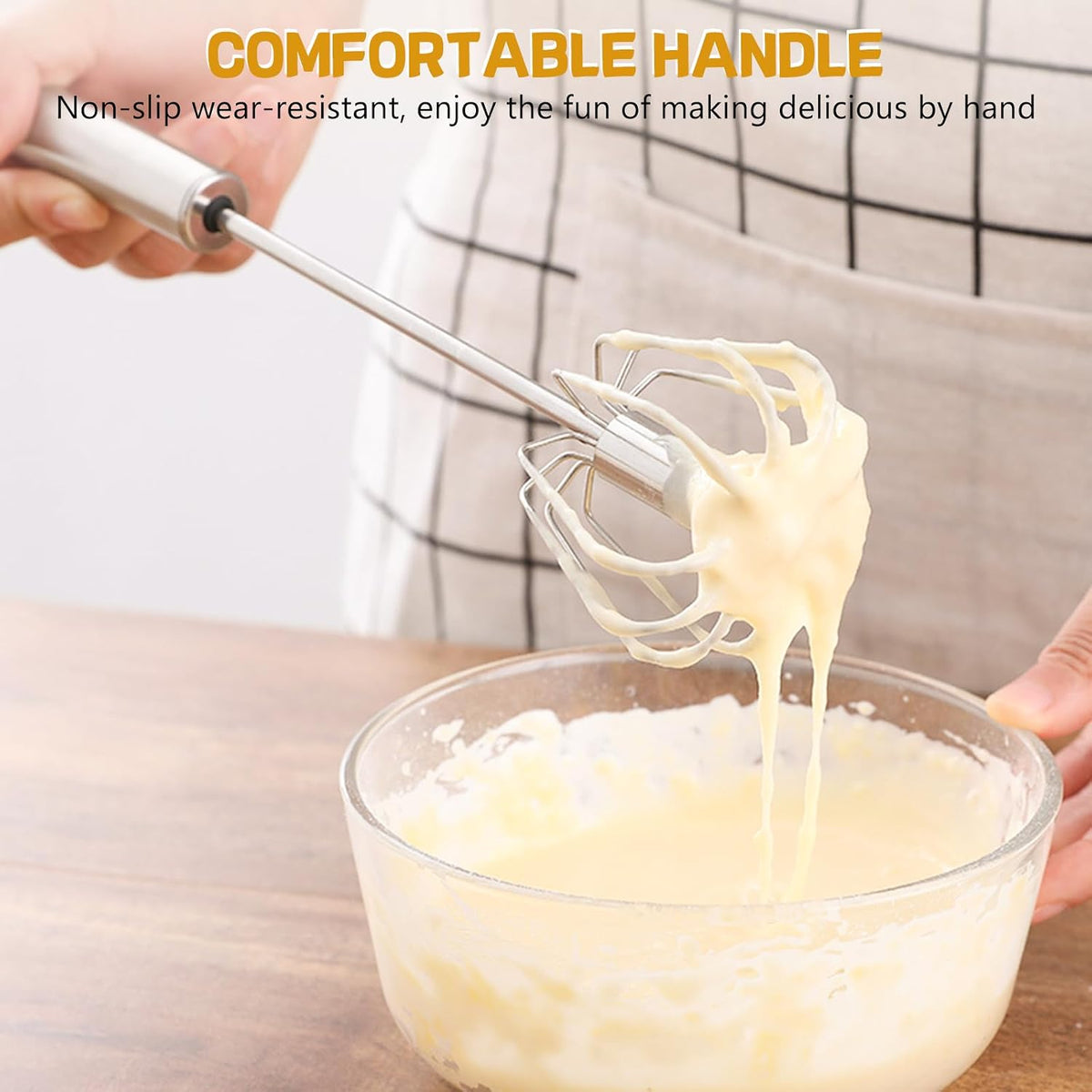 NileHome Mini Whisks Stainless Steel Whisk Set 11"Kitchen Small Wisk