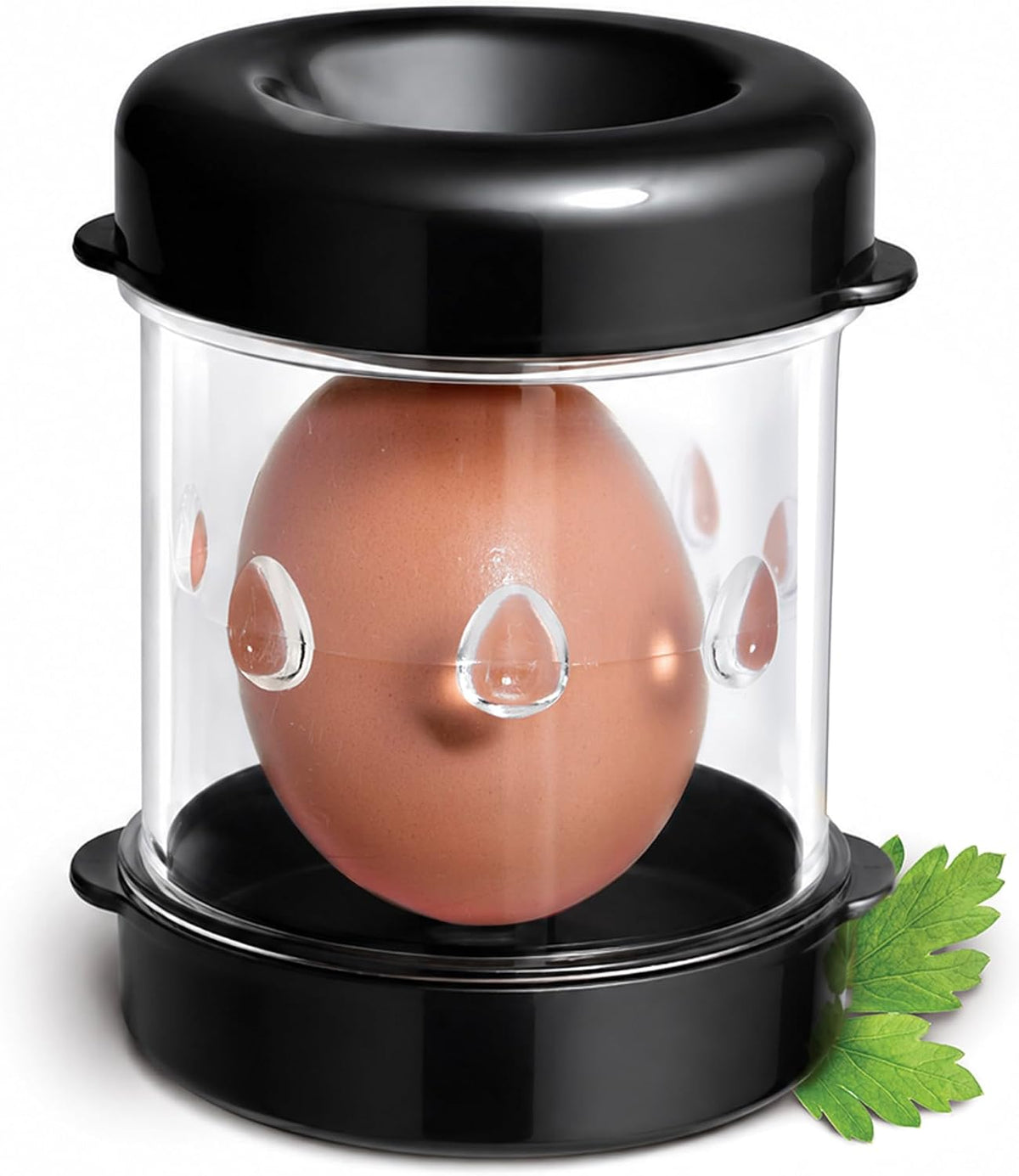 The Negg Boiled Egg Peeler - White