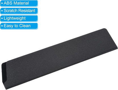 PATIKIL ABS Knife Cover Sleeves for 8" Chef Knife, Knives Edge Guard Blade Protector Universal Knife Sheath for Home Kitchen, Black
