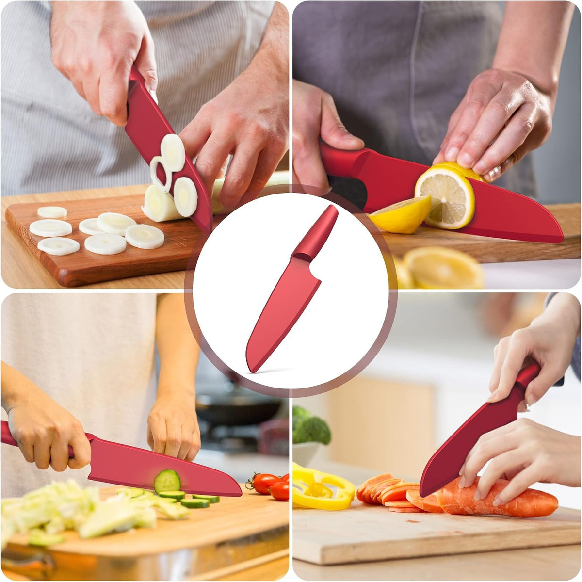 Nylon Knife for Nonstick Pans, 9 Inch