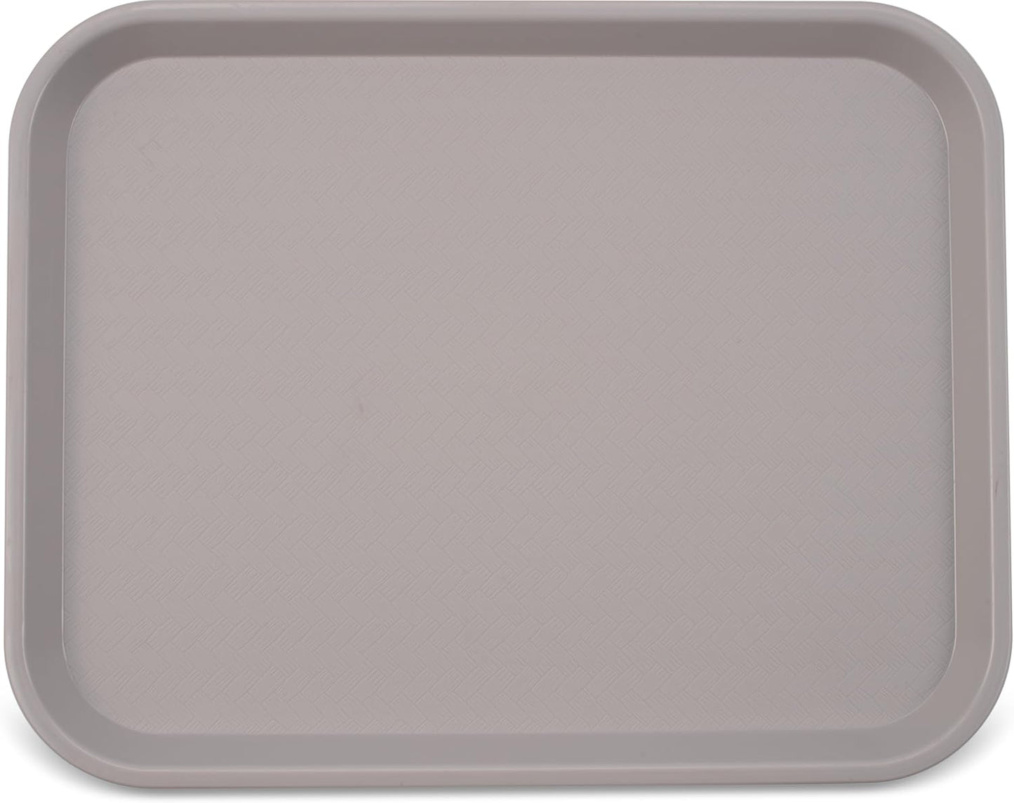 Carlisle FoodService Products Café Cafeteria Tray, Fast Food Tray for Restaurant or Commercial Use, 14" x 18", 1 Count, Black