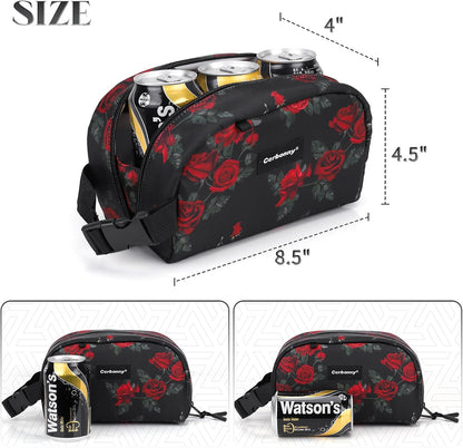 Cerbonny Freezable Cooler Bag for Work/School Travel - Mini Insulated Bag Fit For Yogurt