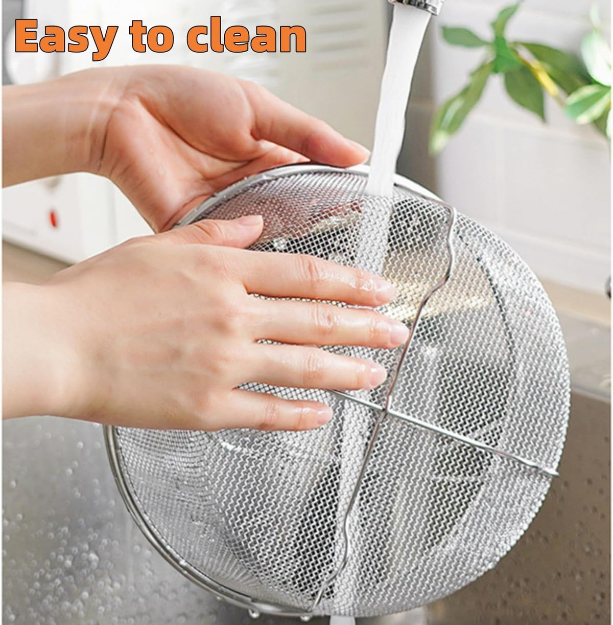 Stainless Steel Steamer Basket with Handle, Pressure Cooker Steamer Insert