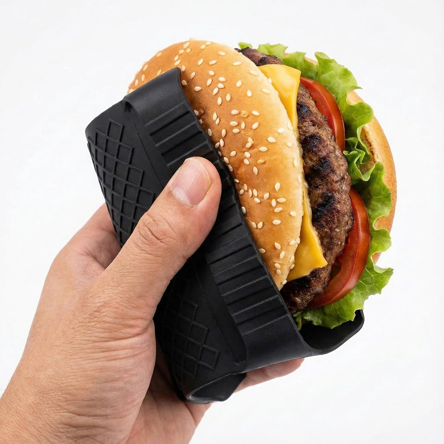 2-Pack Silicone Heat Resistant Pinch Mitts for Oven, Grill & Microwave | Anti-Slip Heatproof Grip Mitts for Hot Dishes, Trays & Cookware | Reusable, Easy Clean Kitchen Tool