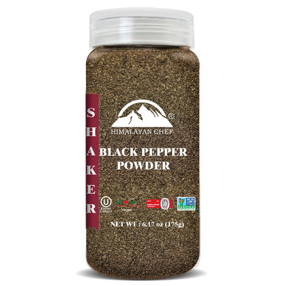 Himalayan Chef Salt Grinder, Refillable-13 Ounce