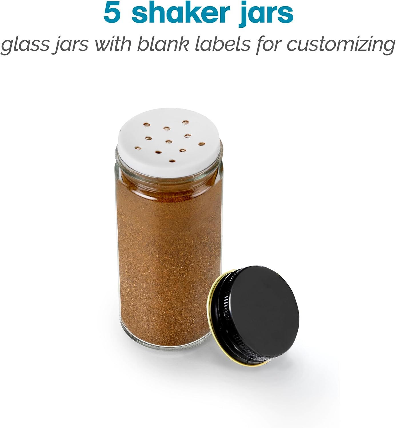 Polder Countertop Storage Bin with Shelf